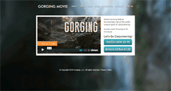 Desktop Screenshot of gorgingmovie.com
